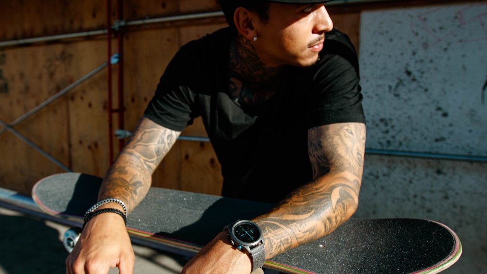 Nyjah Huston Mvmt Watch