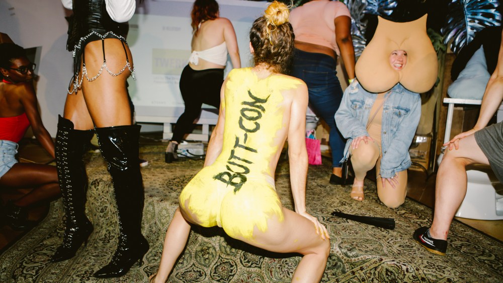 Butt-Con wellness convention comes to New York City
