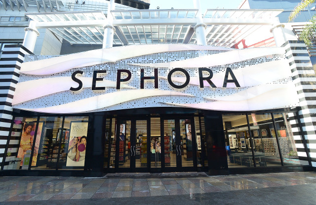 UNIVERSAL CITY, CA - APRIL 19:  Atmosphere of the new Sephora Universal City Walk store on April 19, 2018 in Universal City, California.  (Photo by Charley Gallay/Getty Images for Sephora )