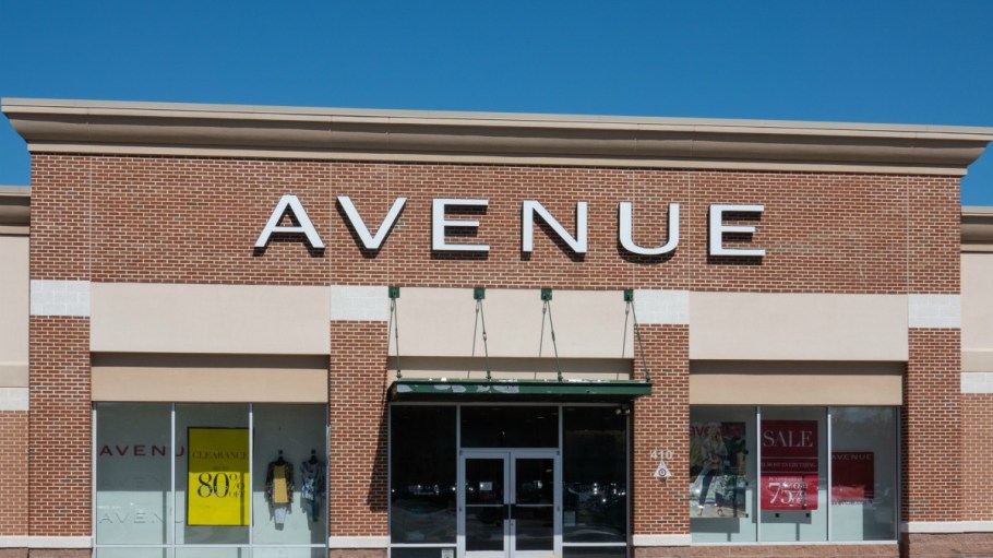 Plus-size chain Avenue is closing some stores
