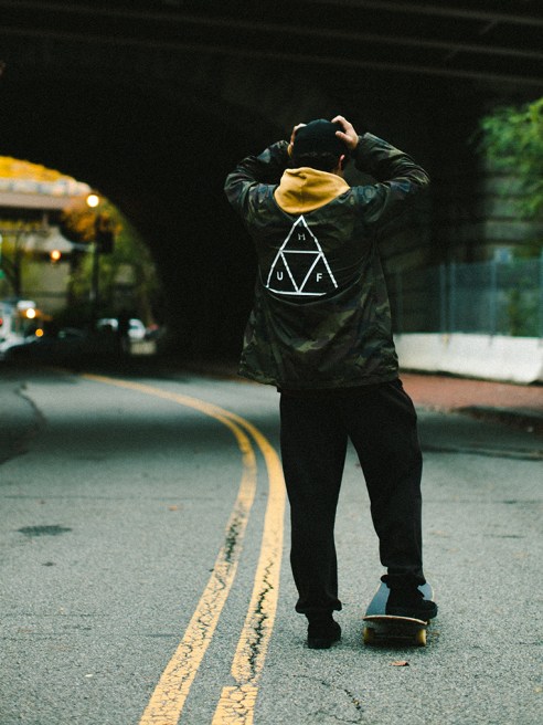 CGS HUF wholesale apparel