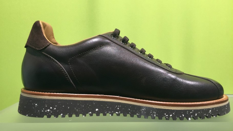 FinProject Extralight sustainable outsole.