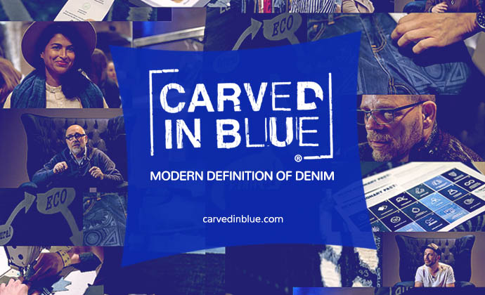 Carved in Blue