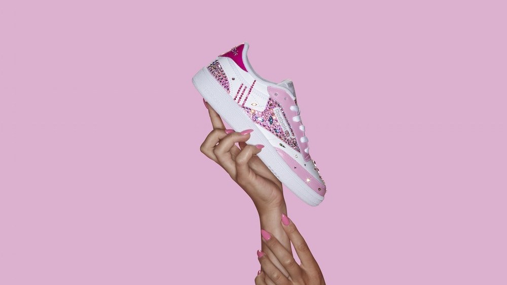 Reebok is dropping a new Club C sneaker on Google Home and Amazon Alexa