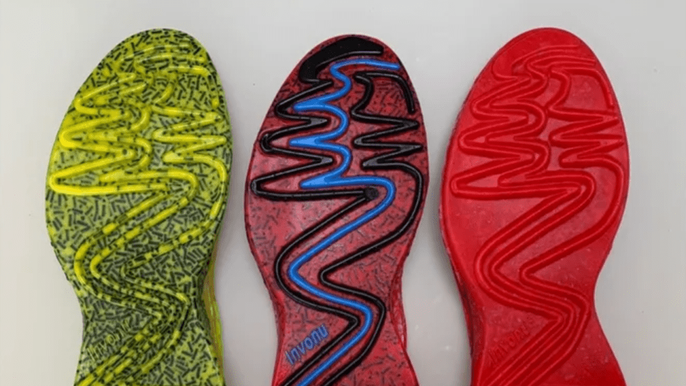 Blumaka midsoles for footwear