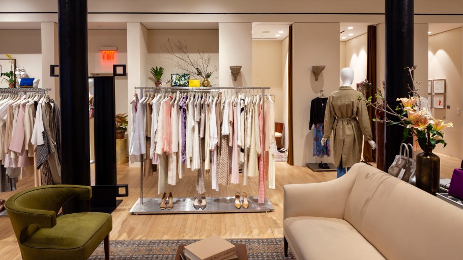 The RealReal Soho, NYC store
