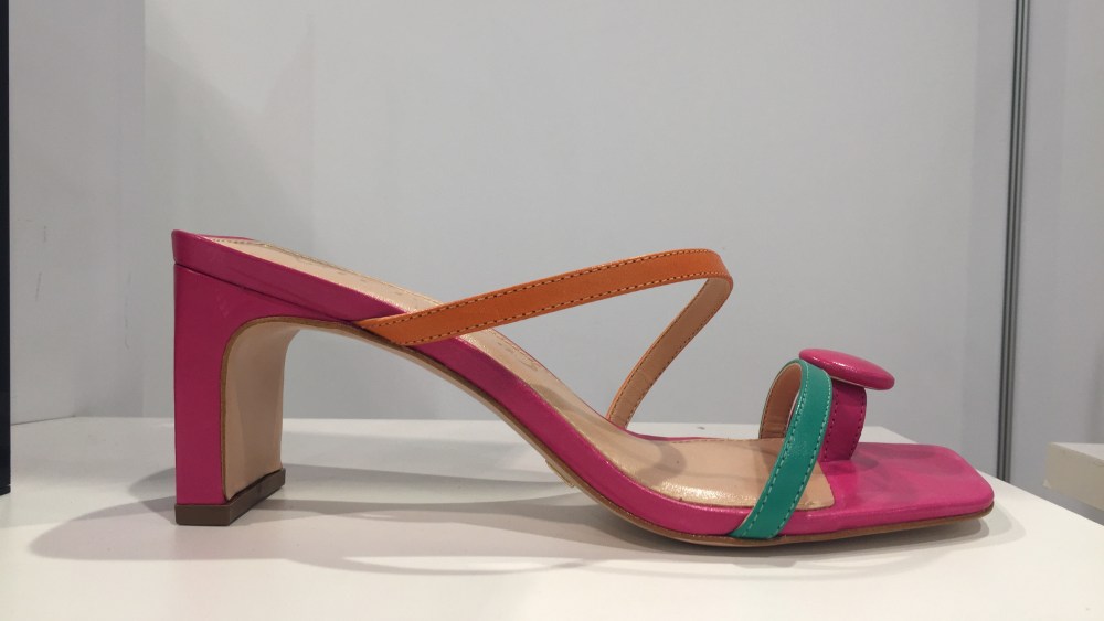 Vicenza Short Square-toed Heel