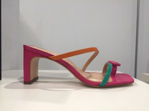 Vicenza Short Square-toed Heel