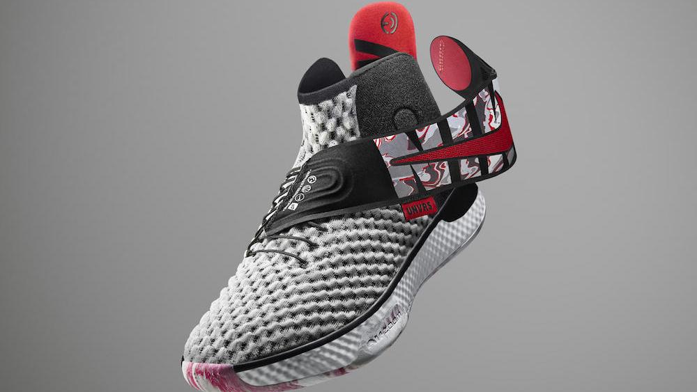 Nike's UNVRS sneaker with Flyease technology should help athletes with disabilities