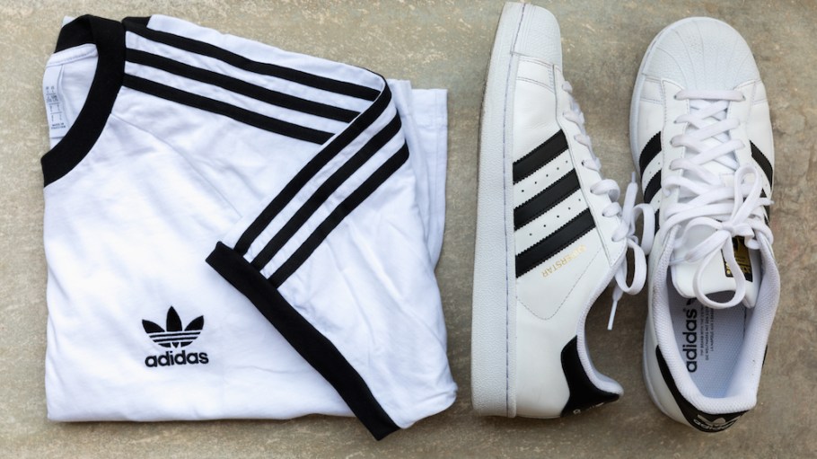 Adidas files complaint against J.crew for three stripes infringement