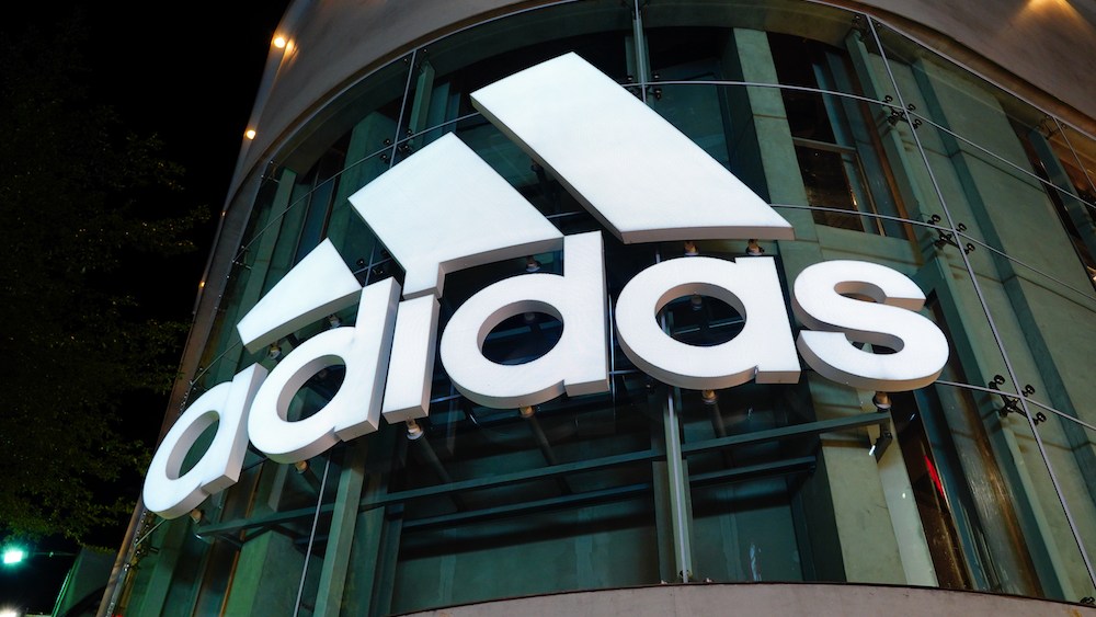 adidas was constrained by supply chain costs in the first half of FY20