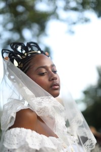 A street style look from Afropunk, 2019.