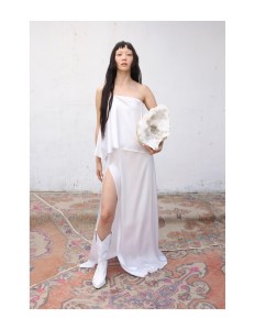 A look from Baja East's new collection.