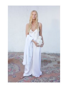A look from Baja East's new collection.