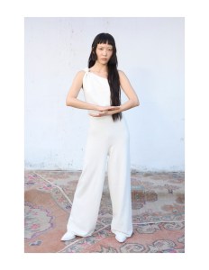 A look from Baja East's new collection.