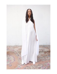 A look from Baja East's new collection.