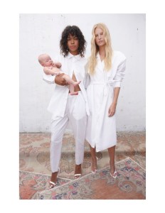 A look from Baja East's new collection.
