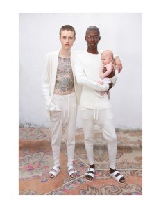 A look from Baja East's new collection.