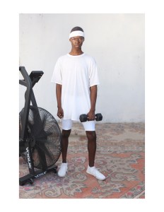 A look from Baja East's new collection.