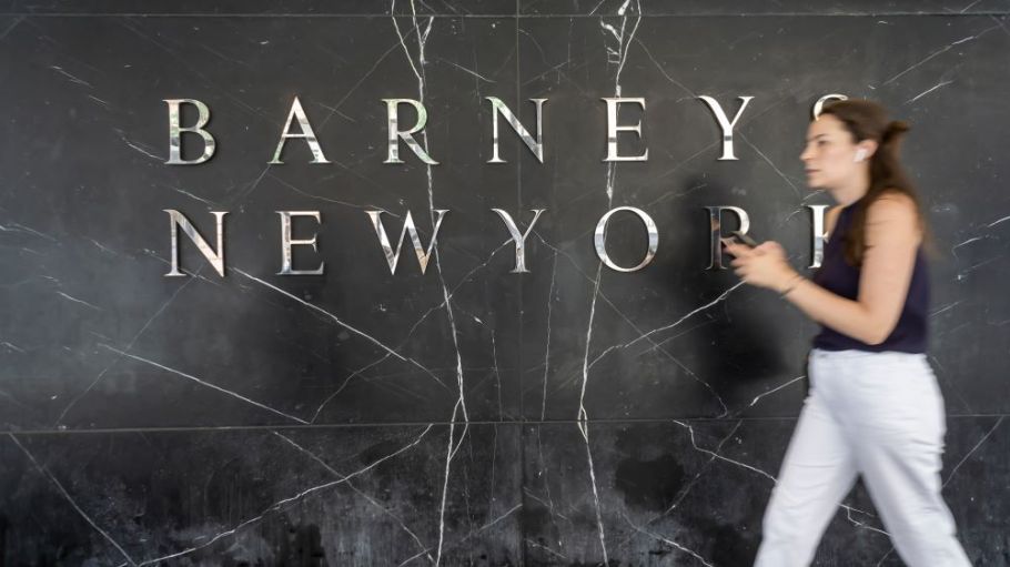 barneys new york working capital bankruptcy