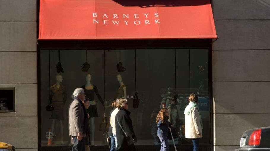 barneys DIP financing bankruptcy court hearing