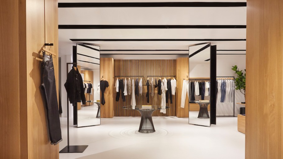 BLDWN flagship at Melrose Place