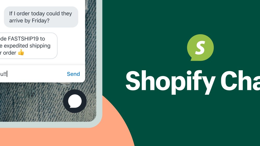 Shopify Launches New Chat Tool