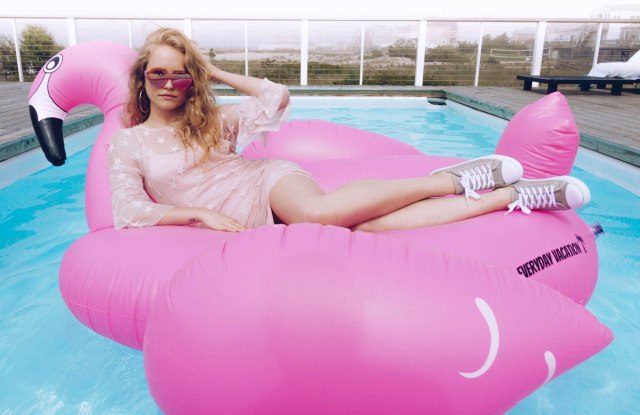 An image from boohoo.com's summer shoot.