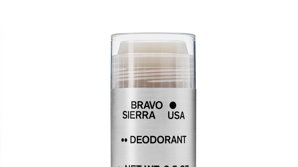 Bravo Sierra deodorant