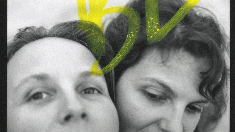 Brigitte and Marian Lacombe.