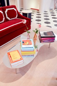 The interior of the Carolina Hererra store at 954 Madison Ave.