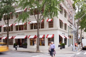 The interior of the Carolina Hererra store at 954 Madison Ave.