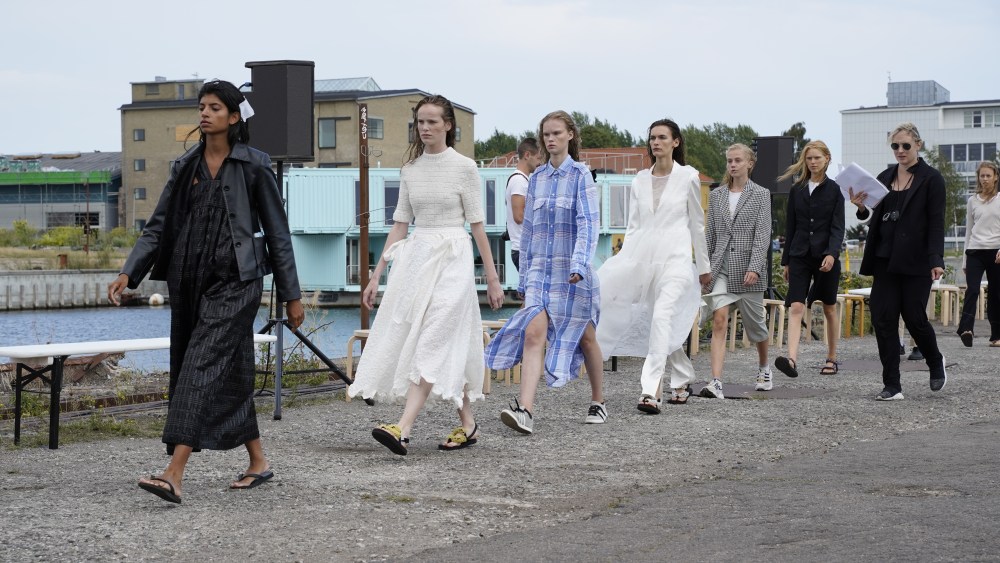 Finale at Cecilie Bahnsen