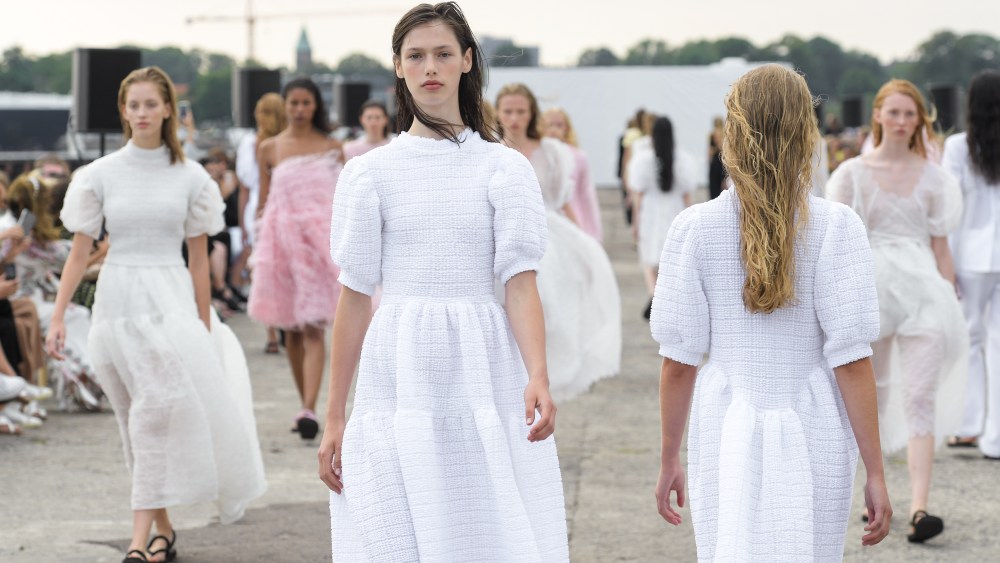 Finale at Cecilie Bahnsen