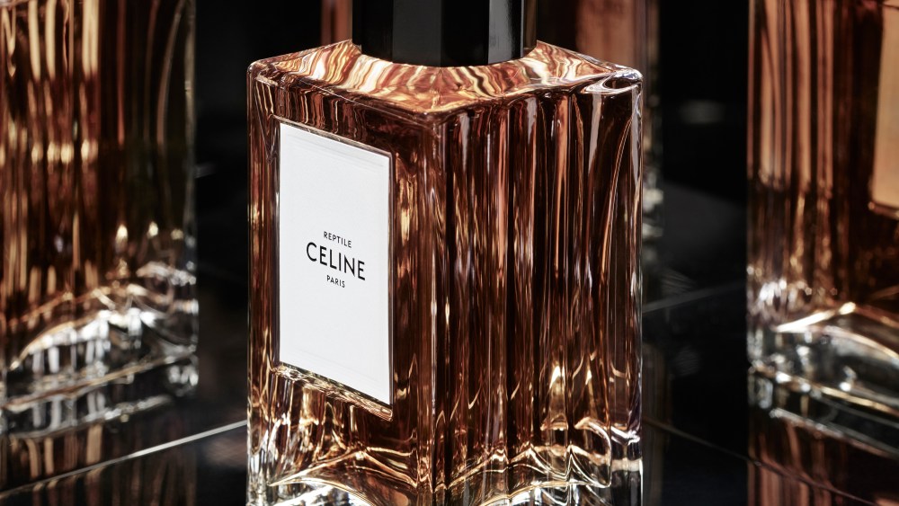Celine's new perfume