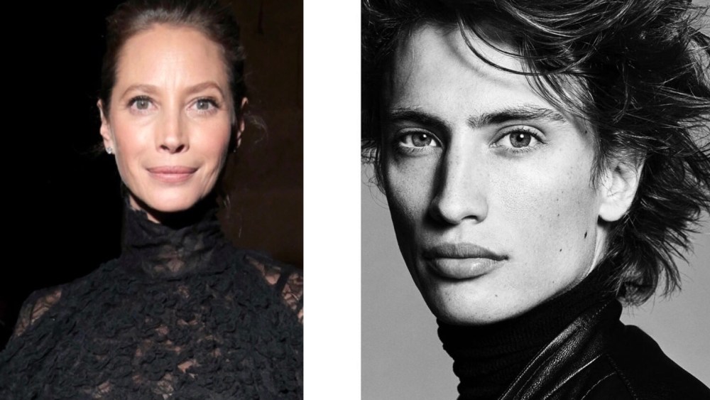 Christy Turlington Burns’ Doppelgänger Nephew Joins IMG Models