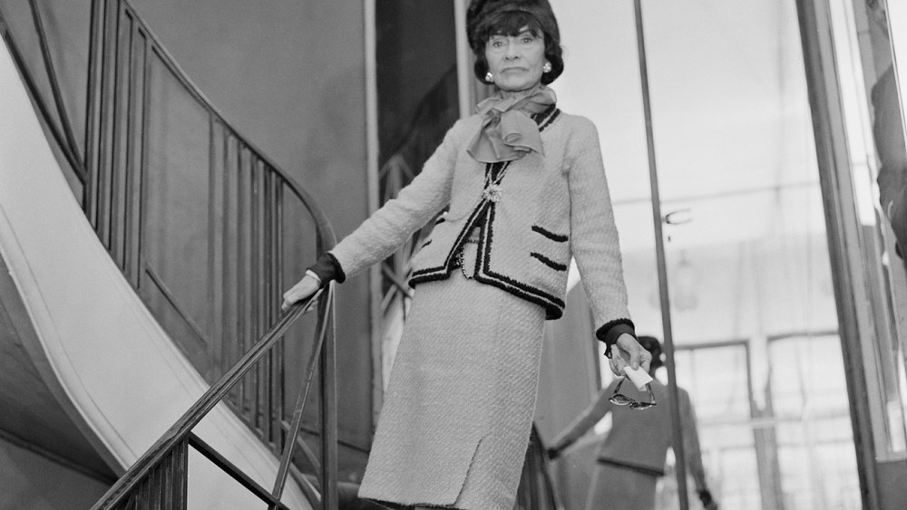 coco chanel quotes, French fashion designer and a businesswoman Coco Chanel (1883 - 1971) in Paris, France, 29th January 1963. (Photo by Michael Hardy/Daily Express/Hulton Archive/Getty Images)