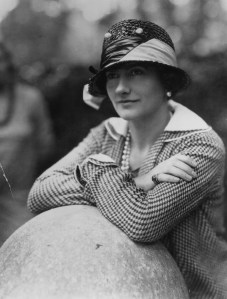 coco chanel quotes, Gabrielle Chanel, known as Coco (1883 - 1971), top French couturier, at Fauborg, St Honore, Paris.   (Photo by Sasha/Hulton Archive/Getty Images)