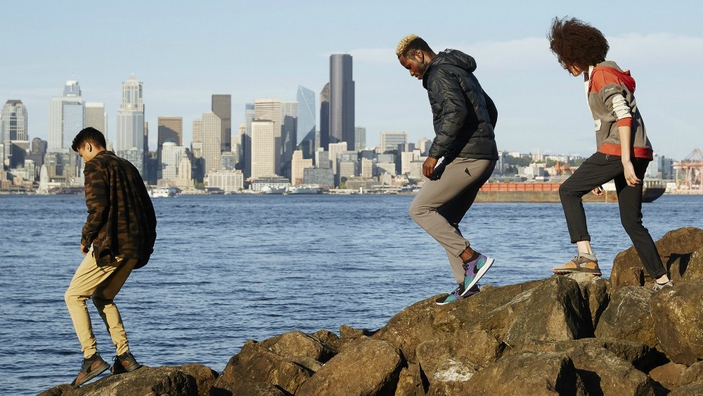 Columbia Sportswear's new SH/FT collection of urban footwear debuts this week.