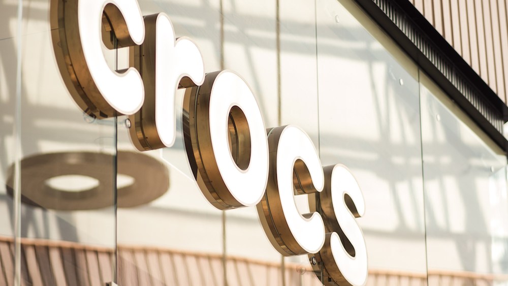 crocs delivered solid q2 results, raising its guidance for the full year