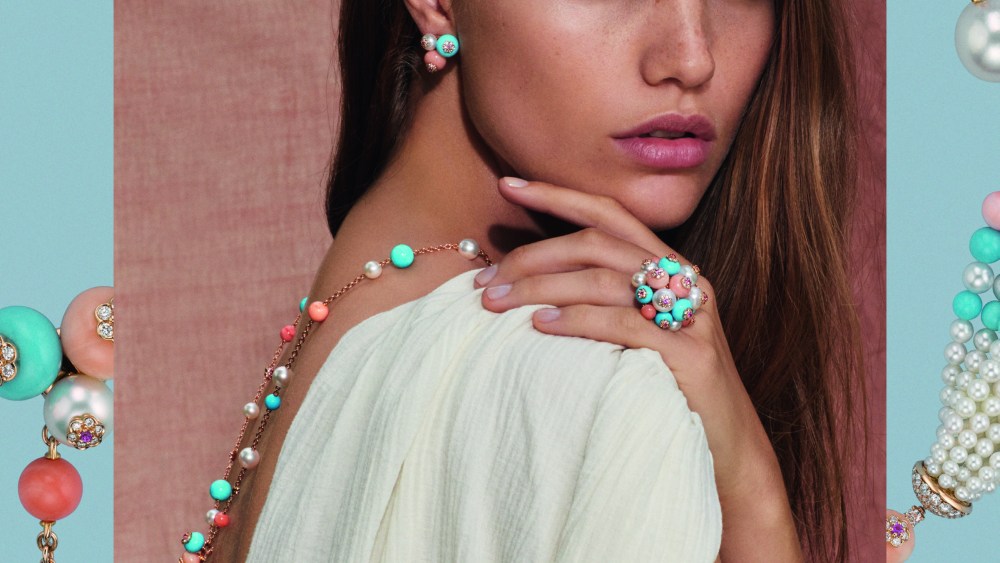 A visual from the new David Morris campaign