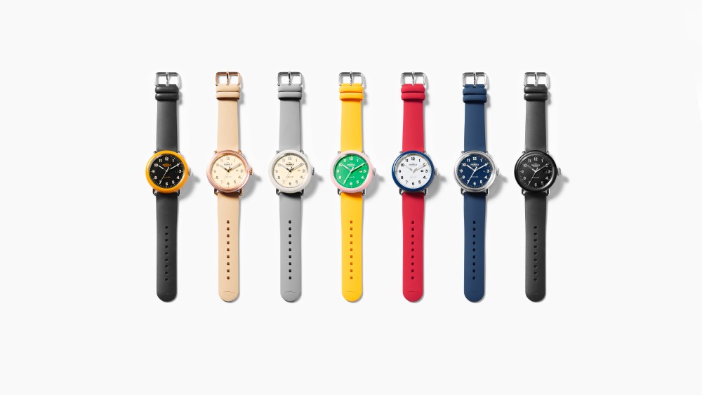 Shinola's new Detrola collection.