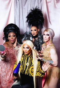 Mayhem Miller, Mariah Balenciaga, Kameron Michaels and Kimora Blac