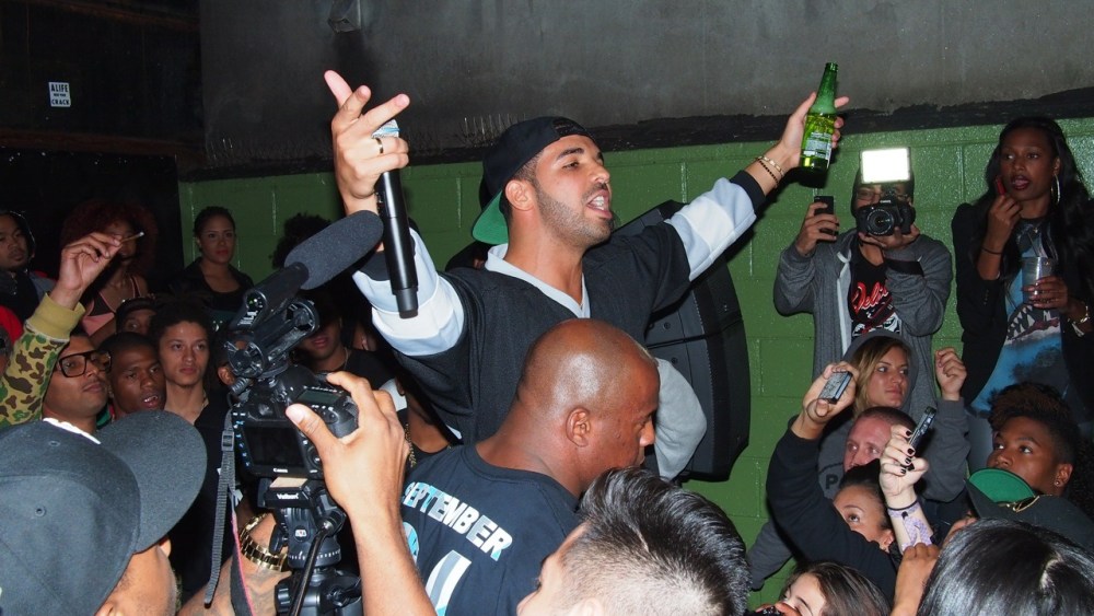 Drake at Alife Sessions