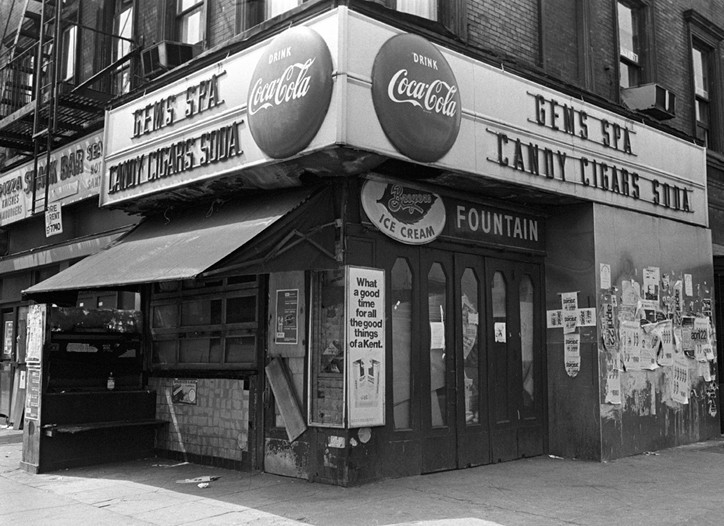 new york city, gem spa, east village