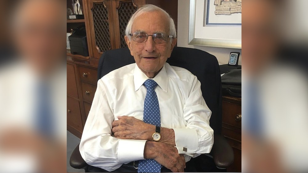 Eugen Gluck, Founder of E. Gluck, 92