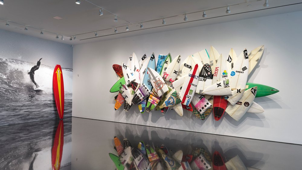 The Fletcher Family: A Lifetime in Surf, 2019, Installation View