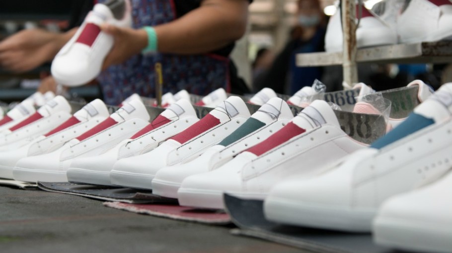 China's reign as footwear sourcing's leading country may be in jeopardy.