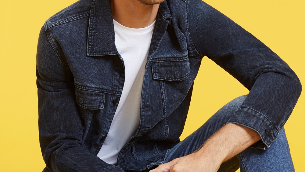 A fall look from Jewel Tones for Gentlemen x DL1961.