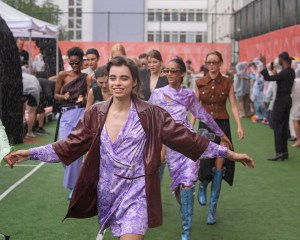 Finale at Ganni